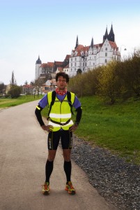 Sebastian Schliwa | Lauf Meißen-Leipzig | Foto Viola Zetzsche