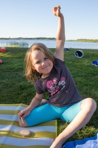 Henni am Strand