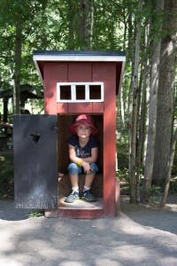 Henni im Pippi-Land