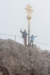 Auf der Zugspitze