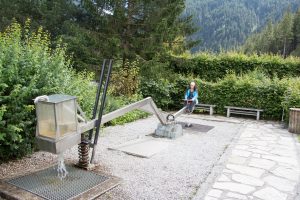 Die Wasserwippe