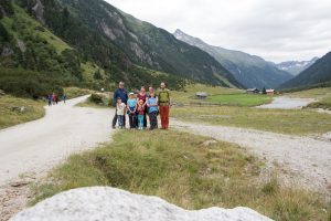 Die Wandergruppe
