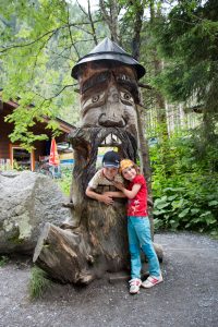 Zurück im Tal