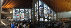 Die Kirche Ste-Jeanne d'Arc