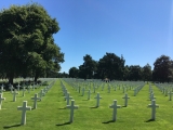 Amerikanischen Friedhof der Normandie