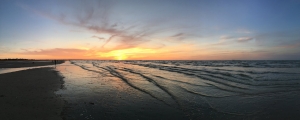 Und noch ein Sonnenuntergang