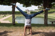 Handstand mal hier, mal dort!
