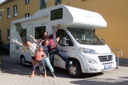Wieder zurück in Jena